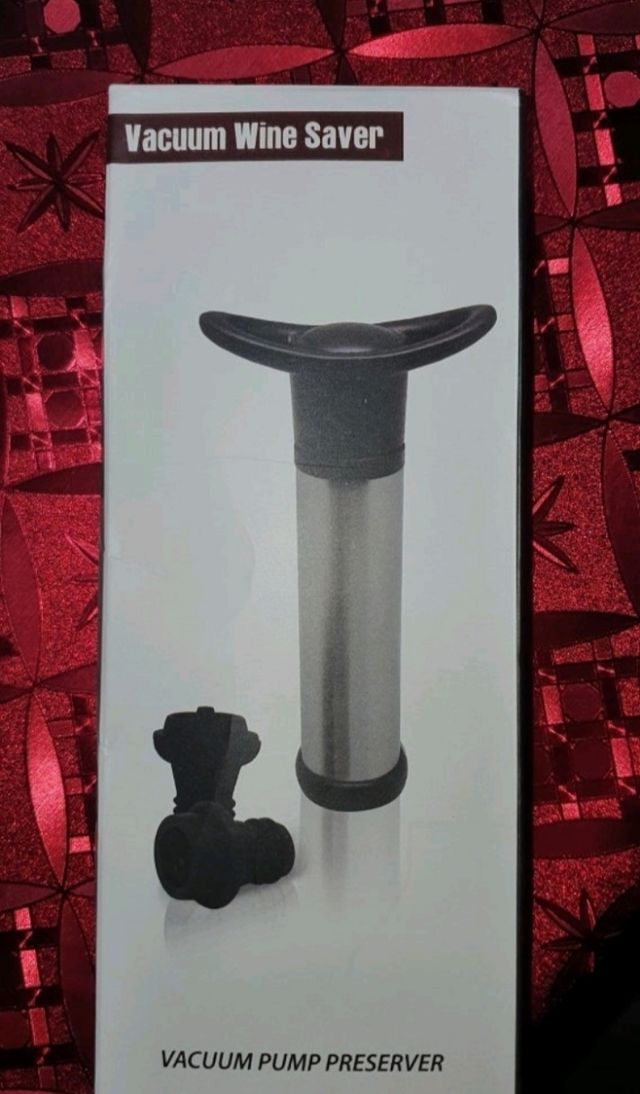 BOMBA VACIADO BOTELLAS DE VINO NUEVO