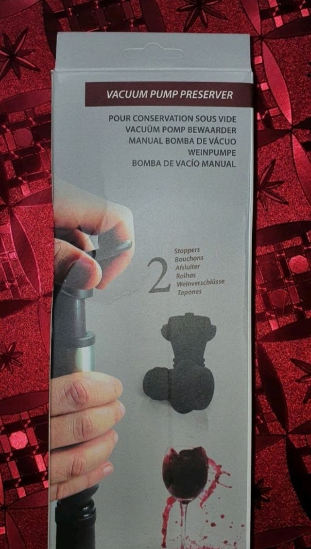 BOMBA VACIADO BOTELLAS DE VINO NUEVO