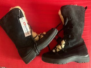 Stivali donna Superga con pelo nuovi 41