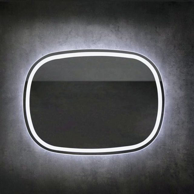 Espejo baño LED y antivaho (horizontal)