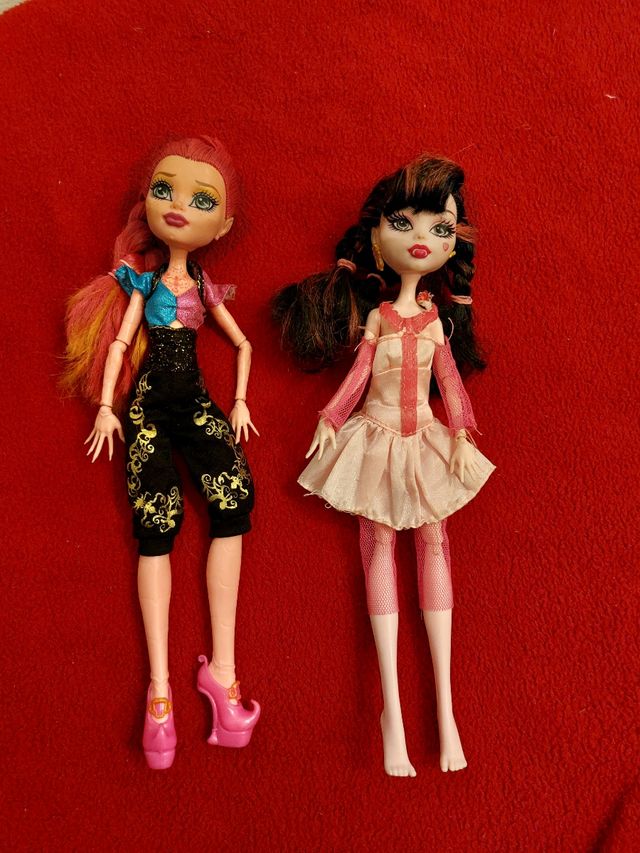 Monster High (set 2 muñecas)