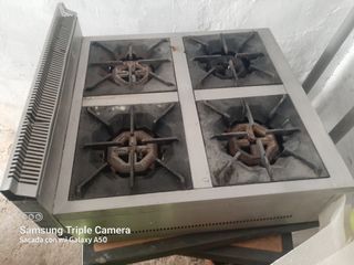 cocina de gas