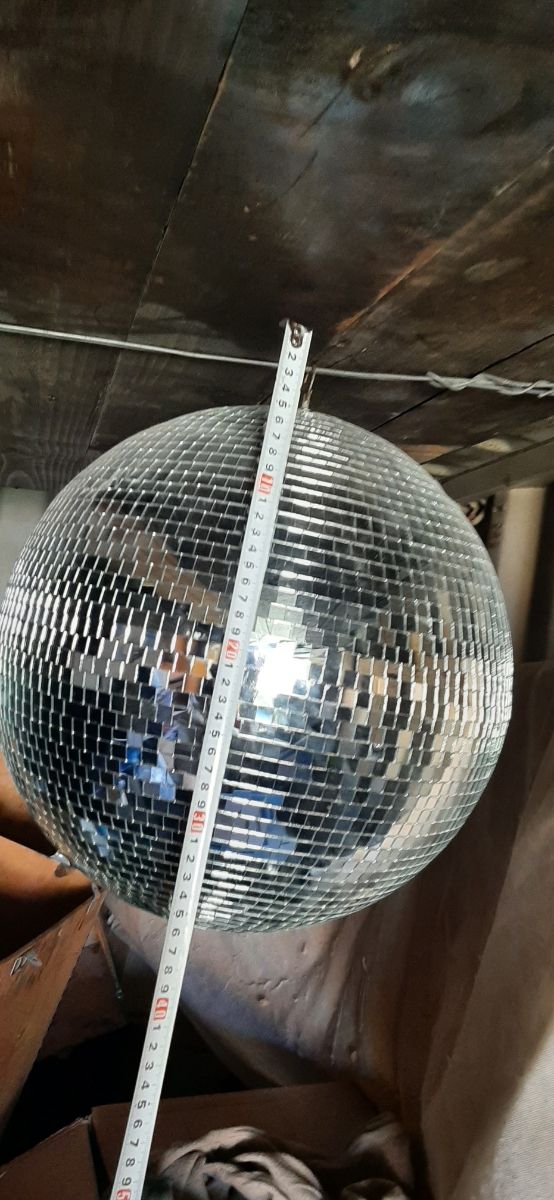 bola de discoteca 40cm de alta 