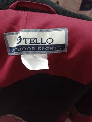 Chaqueta deportiva hombre 