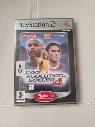 Pro Evolution Soccer 4, Playstation 2