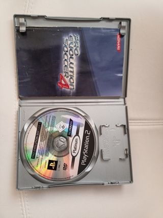 Pro Evolution Soccer 4, Playstation 2