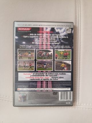 Pro Evolution Soccer 4, Playstation 2