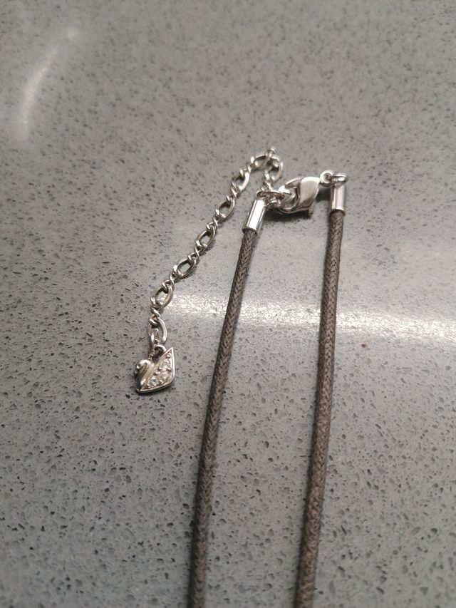 Colgante auténtico cristal Swarovski