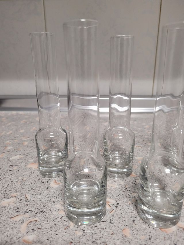 Vasos de chupito originales 