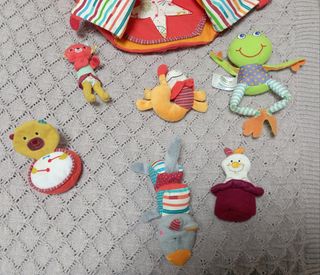 Circo Lilliputiens, juego bebé desde 9 meses