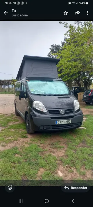 Nissan Primastar 2014