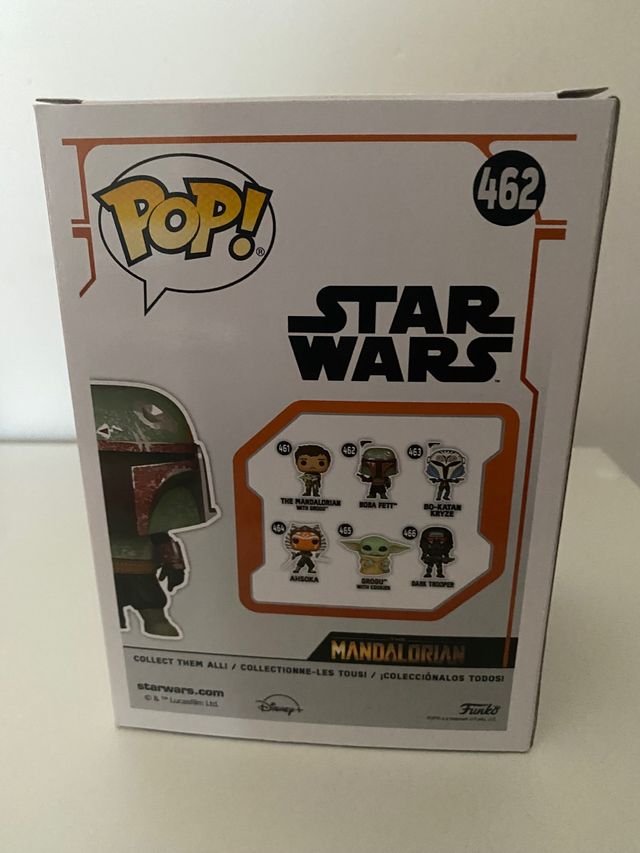 FUNKO POP BOBA FETT