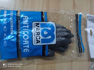 Guantes anticorte