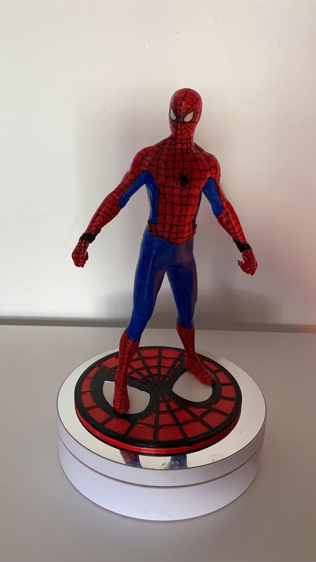 Figura de spiderman