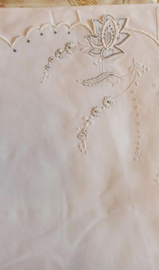 Juego Sabanas nuevas d la viuda de tolra 1,35 Nº15