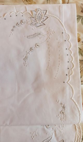 Juego Sabanas nuevas d la viuda de tolra 1,35 Nº15