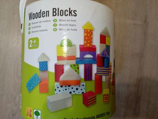 Bloques de madera