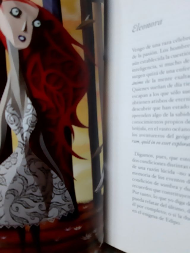 Siniestras amadas - Jack Mircala y Edgar Allan Poe