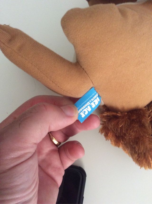 Peluche original de Scrat (ICE AGE)