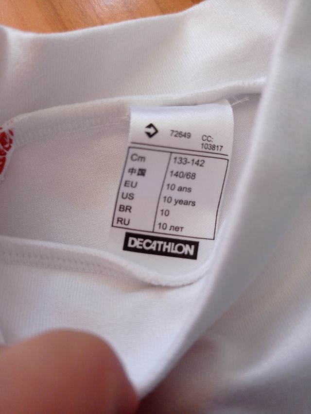 PACK DE 2 CAMISETAS DE NIEVE