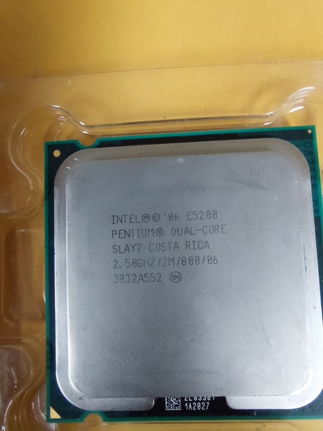Microprocesador Intel 5200
