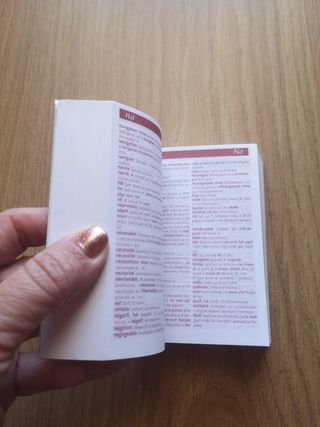 Diccionario de francés de bolsillo