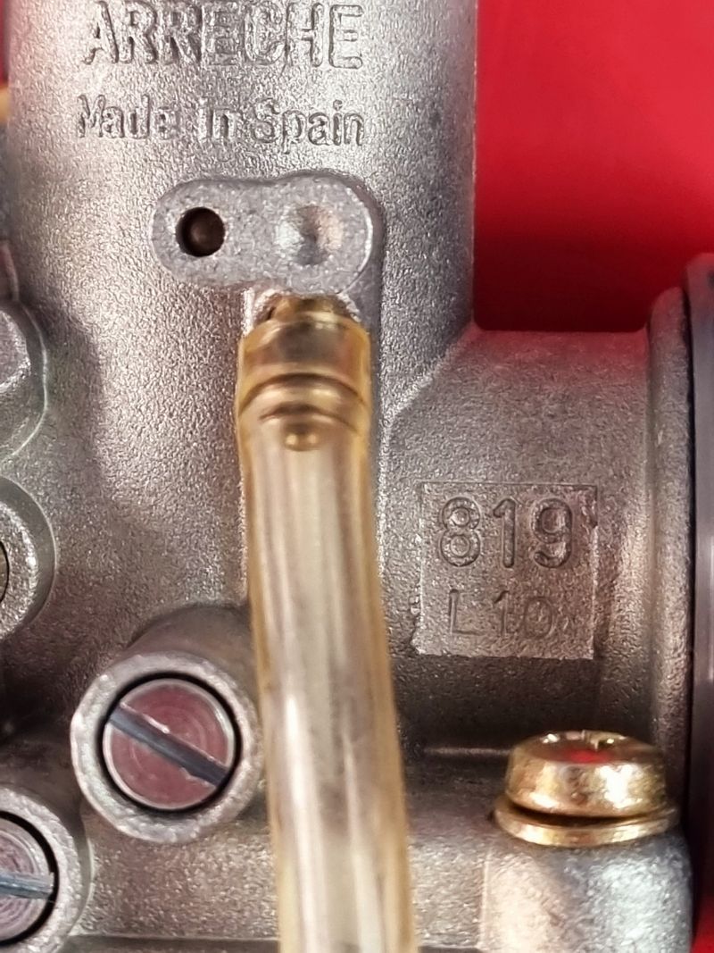 Tvs Xl Super Carburetor Tuning Carburador AMAL 19 APRILIA RS 50