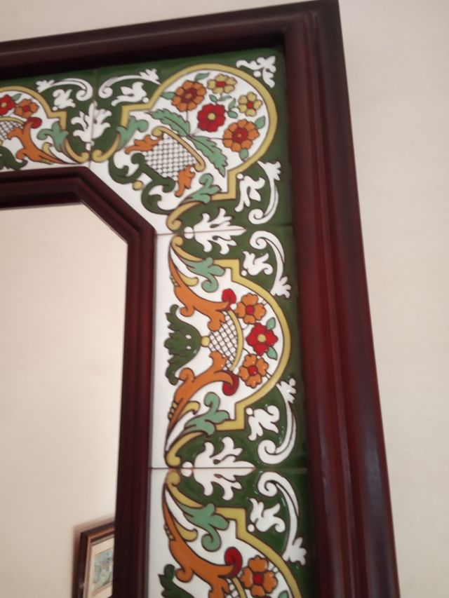 Espejo a la cuerda seca