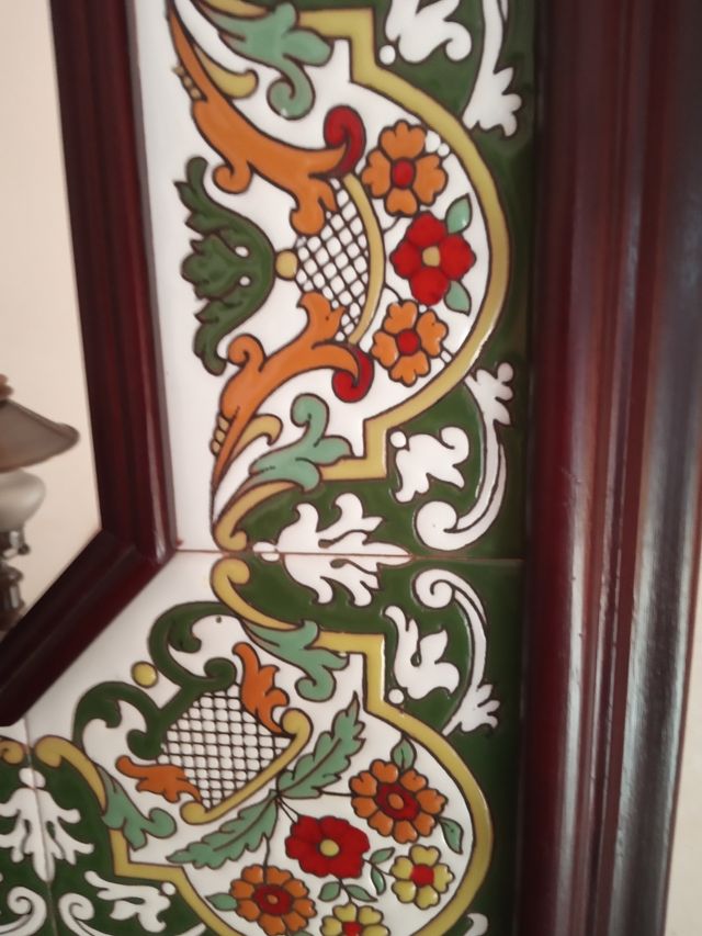 Espejo a la cuerda seca