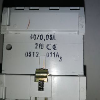 Interruptor Diferencial ABB