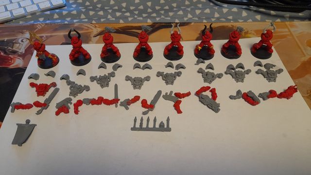 Warhammer 40000 Chaos Space Marines 3