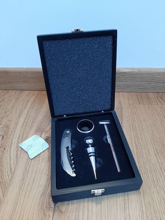 Set kit da vino per sommelier NUOVO