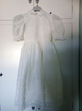 traje comunión niña