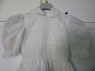 traje comunión niña