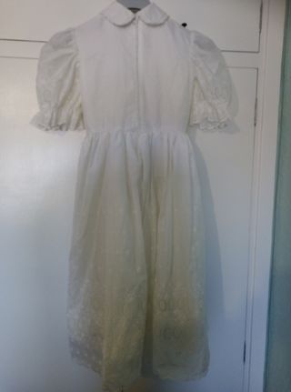 traje comunión niña