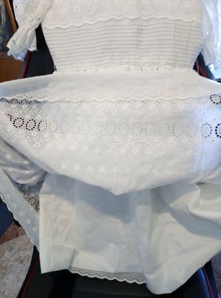 traje comunión niña