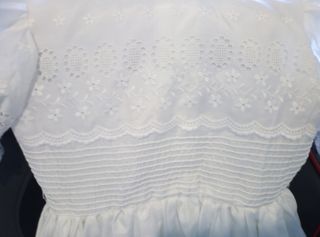 traje comunión niña