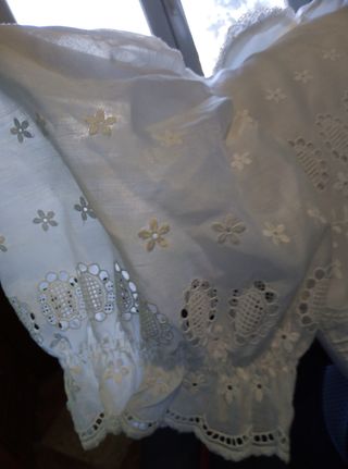 traje comunión niña