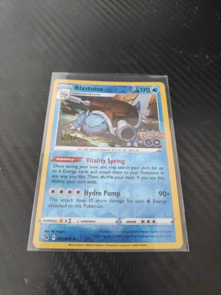 Blastoise Pokemon 017/078