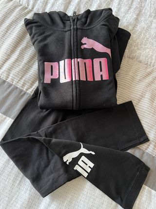 Puma sudadera+legging
