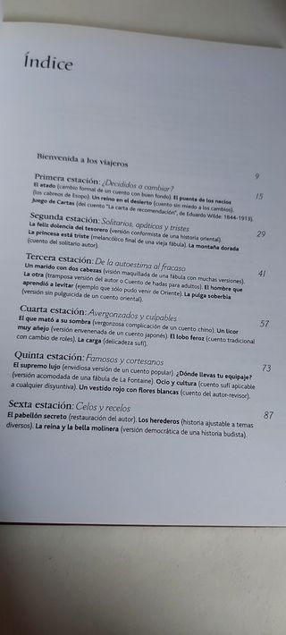 Las estaciones de ánimo