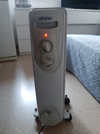 2 Radiadores de aceite calefactor