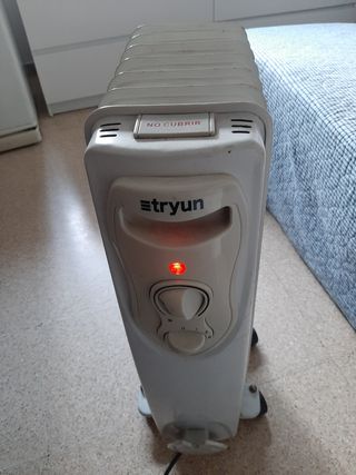 2 Radiadores de aceite calefactor