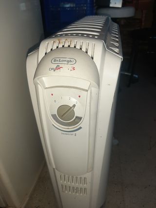 2 Radiadores de aceite calefactor