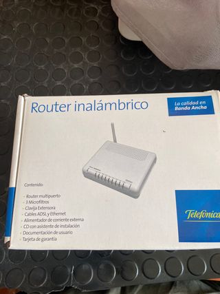 Router inalámbrico