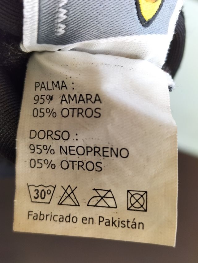 Guantes moto Clice mujer neopreno.