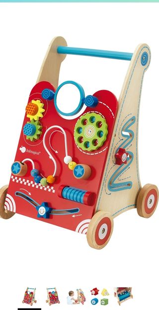 correpasillos madera imaginarium + juego del queso