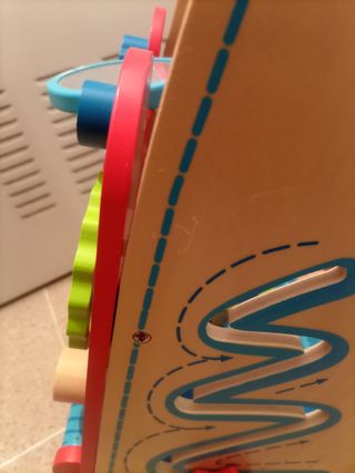 correpasillos madera imaginarium + juego del queso