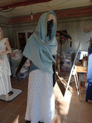 Disfraz de Virgen