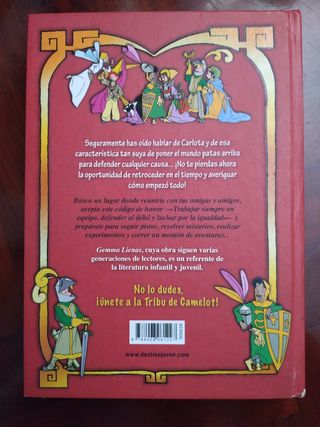 Novela Carlota y el misterio del canario robado